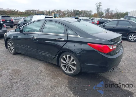 2013 Hyundai Sonata Limited 2.0T из США, поврежденный, VIN 5NPEC4AB0DH685159